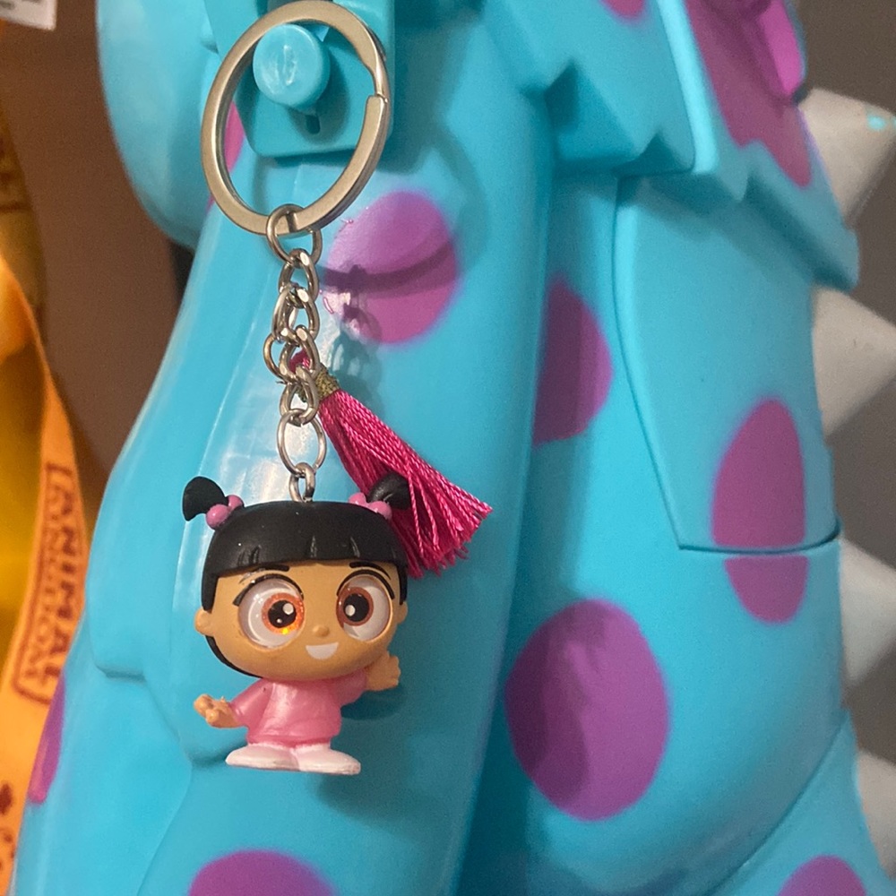Disney Doorables Boo Monsters’ Inc Keychain